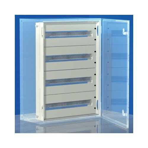DKC R5TM106 Панель для модулей, 130 (5 x 26) модулей, для шкафов CE, 1000 x 600мм 1 Штука