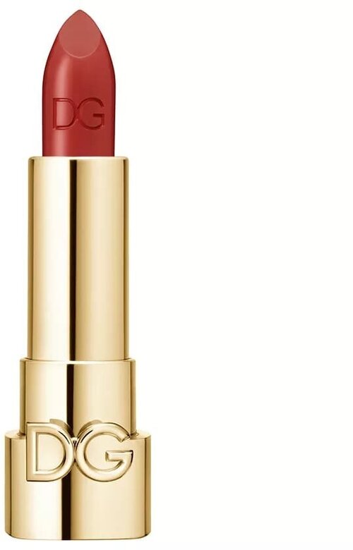 DOLCE&GABBANA Губная помада: интенсивный цвет и сияние THE ONLY ONE сменный блок 670 SPICY TOUCH