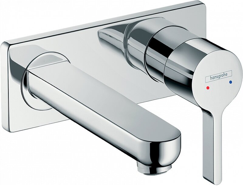 Смеситель для раковины Hansgrohe Metris S 31162000 Хром