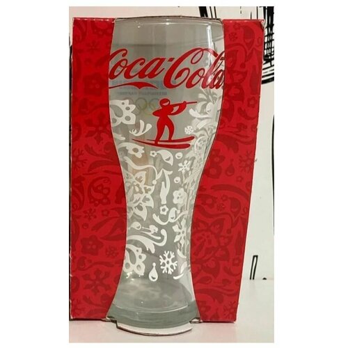 Бокалы Coca-Cola Сочи 2014 биатлон, стакан Кока-Кола
