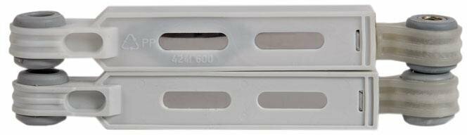 Амортизатор 673541 для стиральной машины Bosch, Siemens, Neff, Gaggenau, 90N (комплект 2 шт)