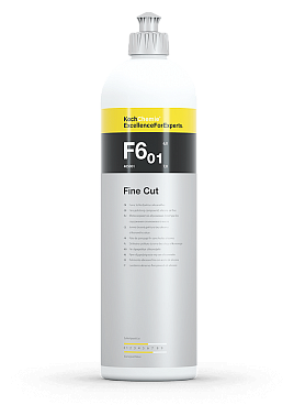 ExcellenceForExperts Koch Chemie Fine Cut F6.01 - Мелкозернистая абразивная полировальная паста для полировки полутвердых и мягких лаков (1л)