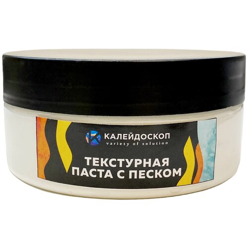 Текстурная паста с песком