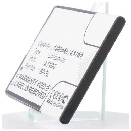 фото Аккумулятор ibatt ib-u1-m397 1300mah для myphone 1080, 9010, 9015tv, halo x, для myphone 1080, 9010, 9015tv, для nokia lumia 610,
