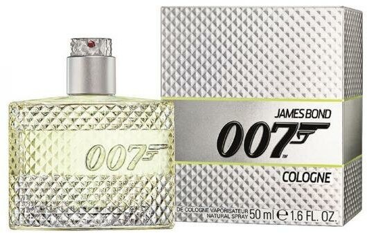 James Bond men James Bond 007 Cologne Одеколон 50 мл.