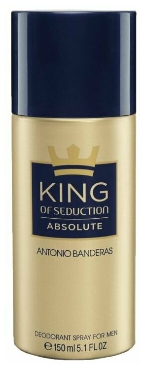 Antonio Banderas King Of Seduction Товар Дезодорант-спрей 150 мл Antonio Puig, S.A. ES - фото №5