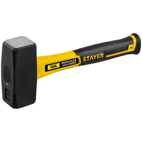 STAYER Hercules 1.5 кг кувалда с фиберглассовой рукояткой slshp5 кувалда с фиберглассовой рукояткой 5 кг