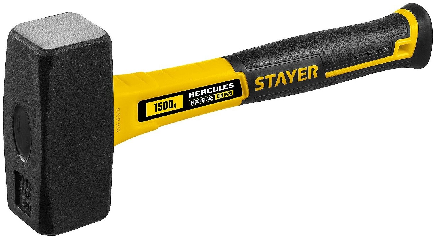 STAYER Hercules 1.5 кг, Кувалда (20052-15)