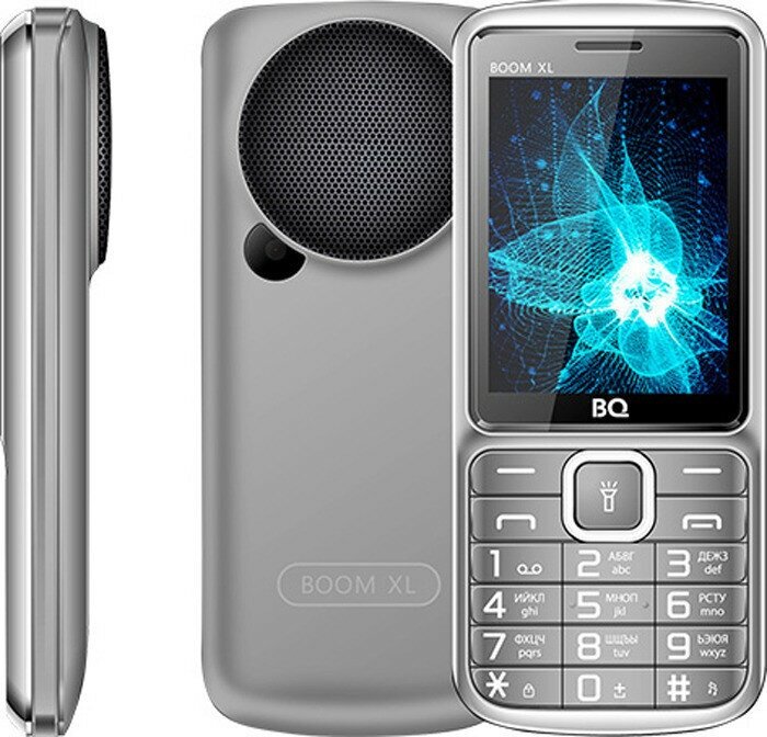 Мобильный телефон (BQ 2810 Boom XL Gray)