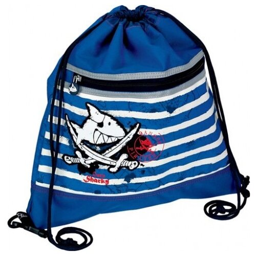 Spiegelburg Мешок для обуви Captn Sharky 10596 синий 3629₽