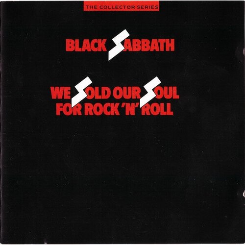 Black Sabbath 'We Sold Our Soul For Rock 'N' Roll' CD/1975/Hard Rock/France audio cd black sabbath we sold our soul for rock n roll