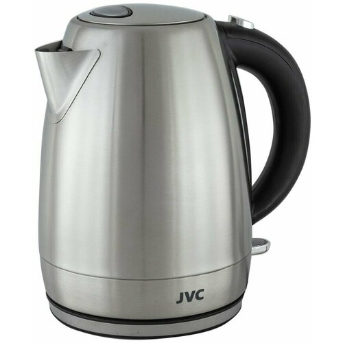Чайник электрический JVC JK-KE1719 17 л 2200 Вт скрытый нагревательный элемент нержавеющая сталь пластик 455200₽