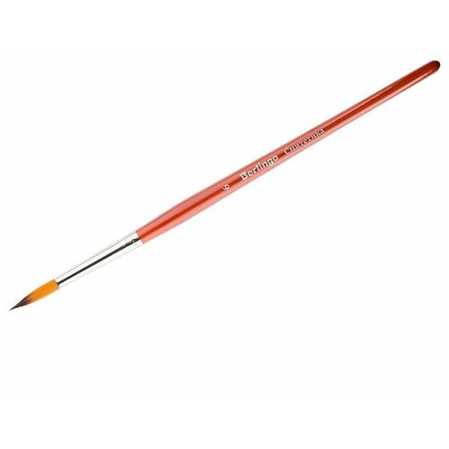 Кисть синтетика Berlingo круглая 06 340₽