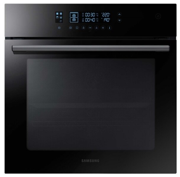 Духовой шкаф Samsung NV68R5540CB Prezio-VP c Dual Cook, 68 л