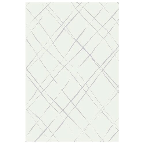 Devos Caby Ковер Ambiance 81253 White-Silver 1.6x2.3м