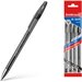 Ручка гелевая ErichKrause® R-301 Original Gel Stick 0.5, цвет чернил черный (в пакете по 4 шт.)