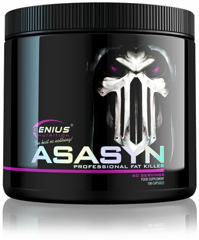 Genius Nutrition Asasyn 180 капс.