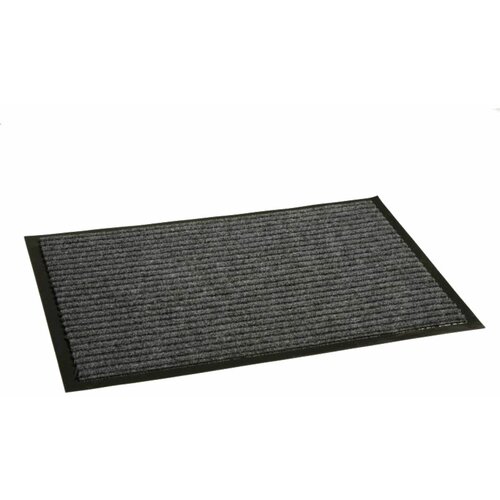 Влаговпитывающий ребристый коврик In'Loran 40x60 см. стандарт серый 10-464