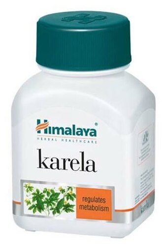 Таблетки Himalaya Herbals Karela 60 шт.