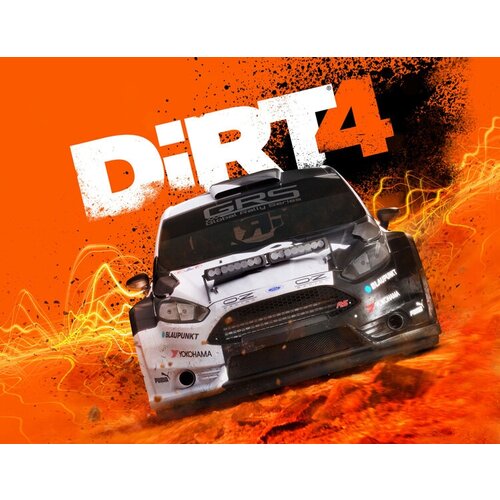 DiRT 4, электронный ключ (активация в Steam, платформа PC), право на использование право на использование электронный ключ magix fastcut