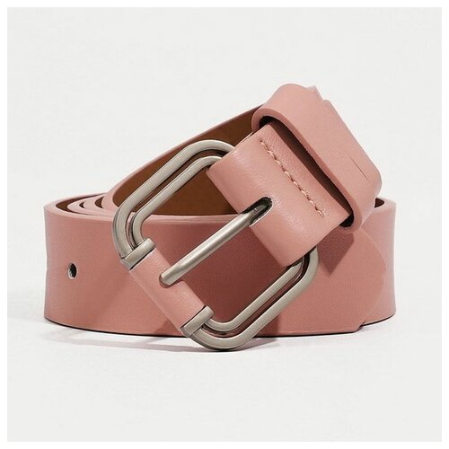 фото Ремень сима-ленд, размер 105, розовый сима-лэнд