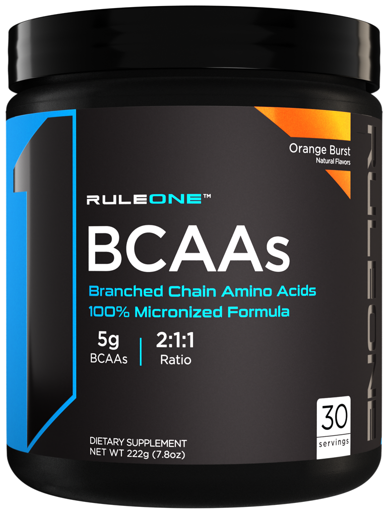 RULE ONE BCAA 221 г (Апельсин)