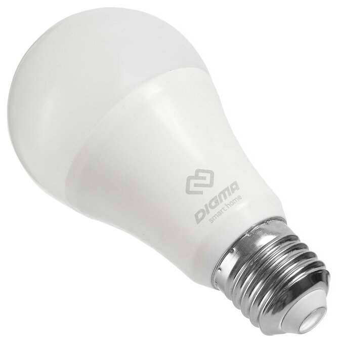 Лампа светодиодная DIGMA DiLight W1, E27, 8Вт фото 3