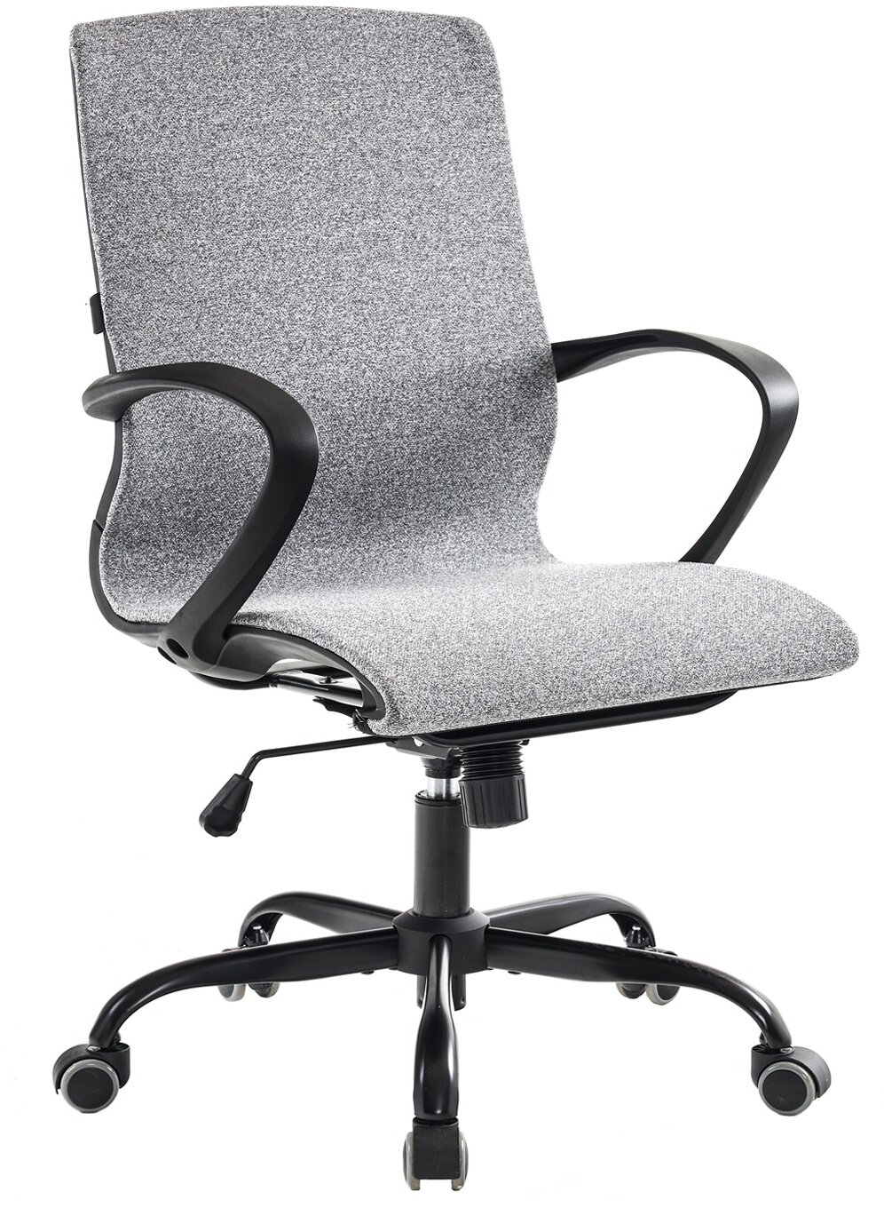 Кресло офисное для оператора Everprof Zero Ткань Серый - фотография № 1