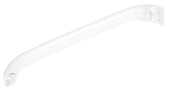 Ручка двери для холодильника Bosch Siemens Neff расположение универсальное цвет белый
