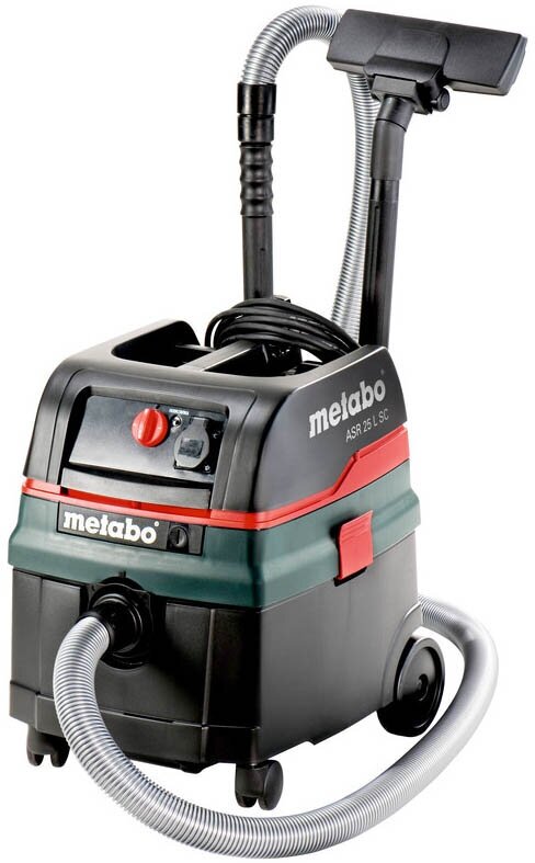 Пылесос Metabo ASR 25 L SC