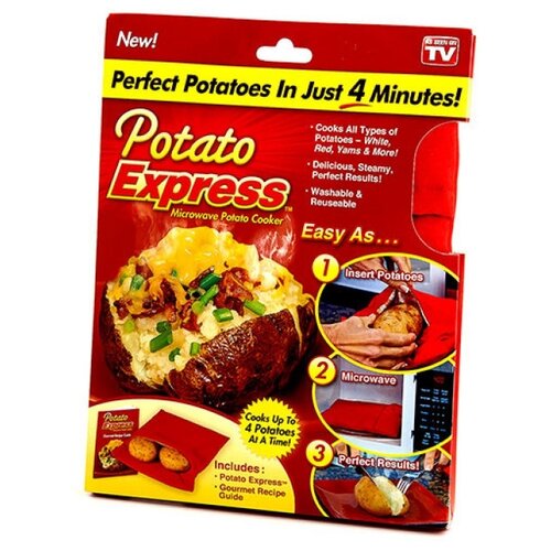 Пакеты для запекания картофеля Potato Express, 28 х 21.5 см