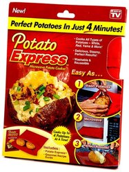 Пакеты для запекания картофеля Potato Express, 28 х 21.5 см
