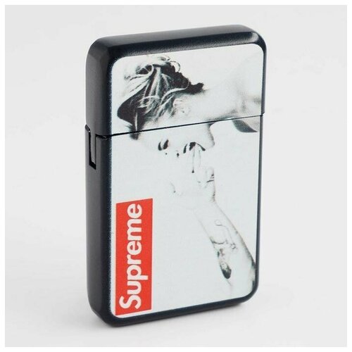 Зажигалка газовая Supreme, пьезо, 1х3.5х5.8 см зажигалка газовая граната пьезо 9919051