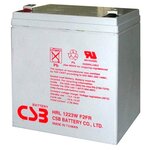 Аккумуляторная батарея CSB HRL 1223W 12В 5.8 А·ч - изображение