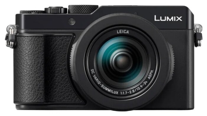 Фотоаппарат Panasonic Lumix DC-LX100M2 черный фото 1