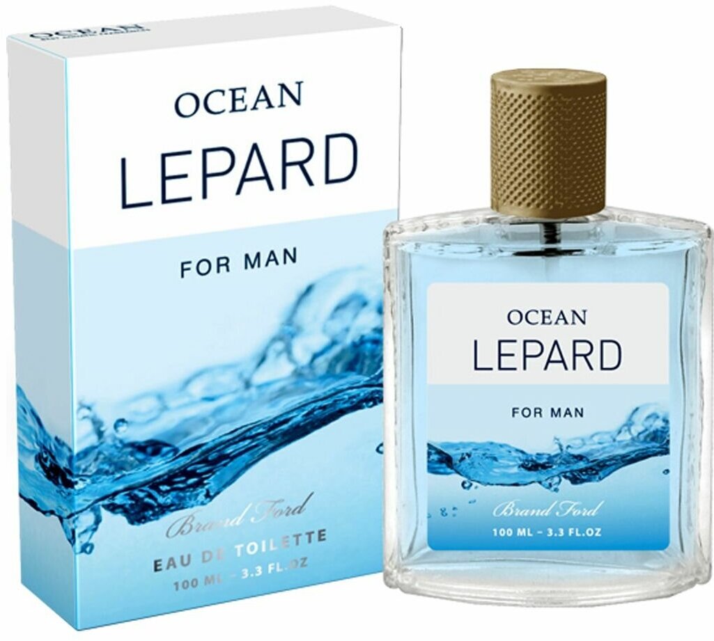 Brand Ford Туалетная вода мужская Ocean Lepard 100мл