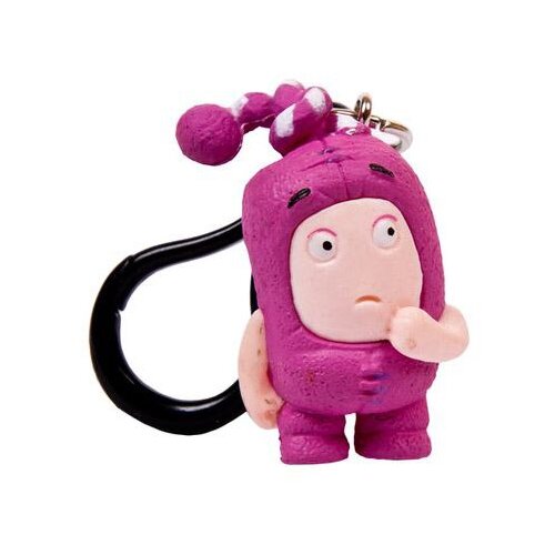 Фигурка Oddbods на брелоке 3 см, NEWT, игрушка RP2 Global AK3001N