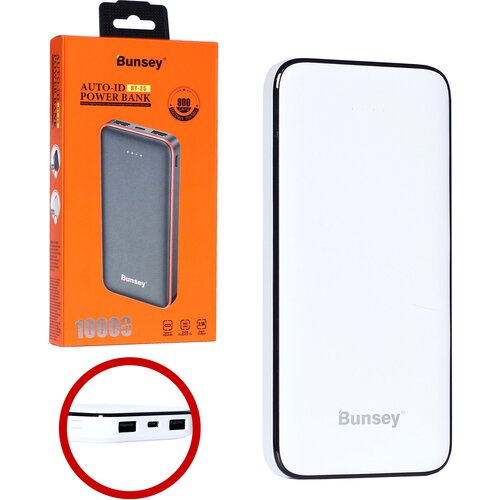 Power bank Bunsey BY-25 10000mAh Type-C input