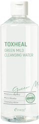 Жидкость для снятия макияжа TOXHEAL Green Mild Cleansing Water, 530 мл