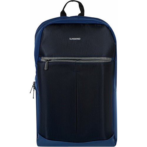 Рюкзак для ноутбука SunWind 15.6 SWP15A01BU (темно-синий) рюкзак синий