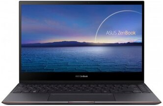 13.3" Ноутбук ASUS ZenBook Flip S UX371EA-HL135R (3840x2160, Intel Core i7 2.8 ГГц, RAM 16 ГБ, SSD 1024 ГБ, Win10 Pro), 90NB0RZ2-M03460, черный