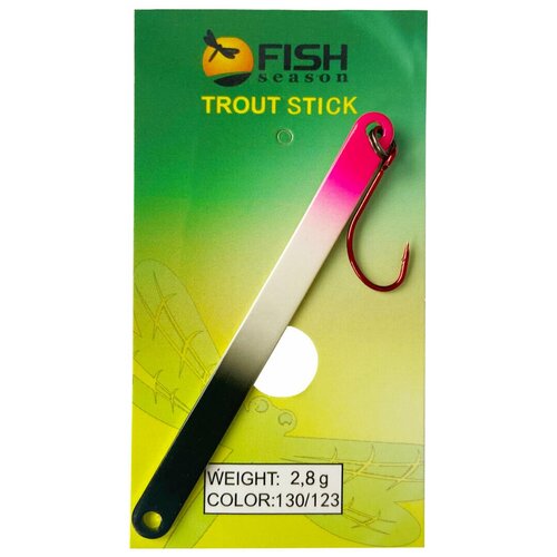 Блесна TROUT STICK, 2.8гр, цвет-123, 1шт/уп