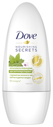 Dove антиперспирант, ролик, Nourishing Secrets Ритуал красоты Пробуждение