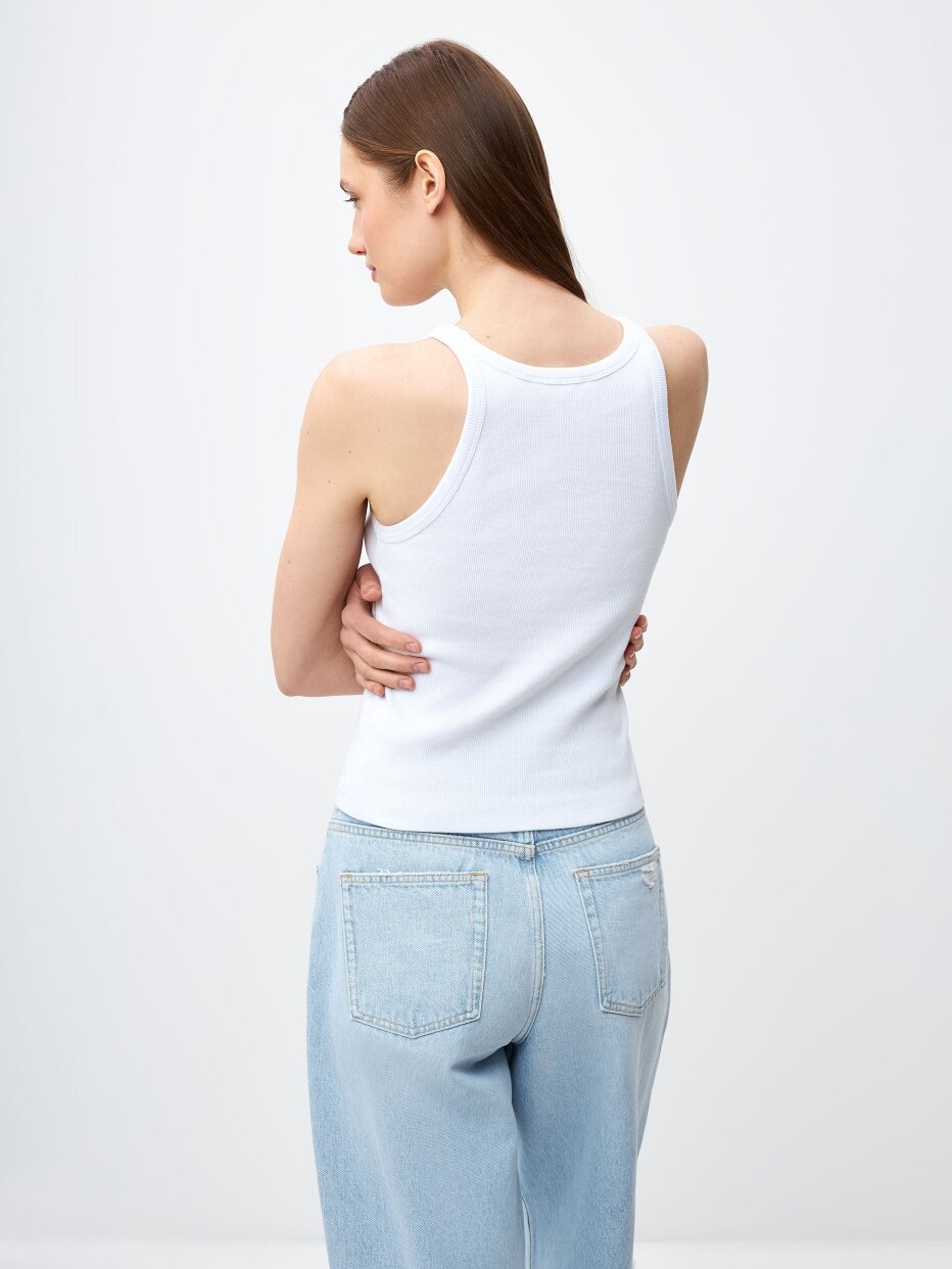 Топ Sela, размер M, белый — фото 1