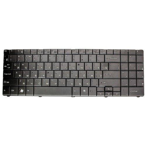 Клавиатура для ноутбука Packard Bell EasyNote ST85 ST86 MT85 TN65 Pn MP-07F33SU-528 04GNM1KRU0008293 1239₽