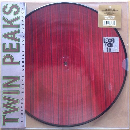  Электроника WM VARIOUS ARTISTS, TWIN PEAKS (LIMITED EVENT SERIES SOUNDTRACK): SCORE (Limited Picture Vinyl)