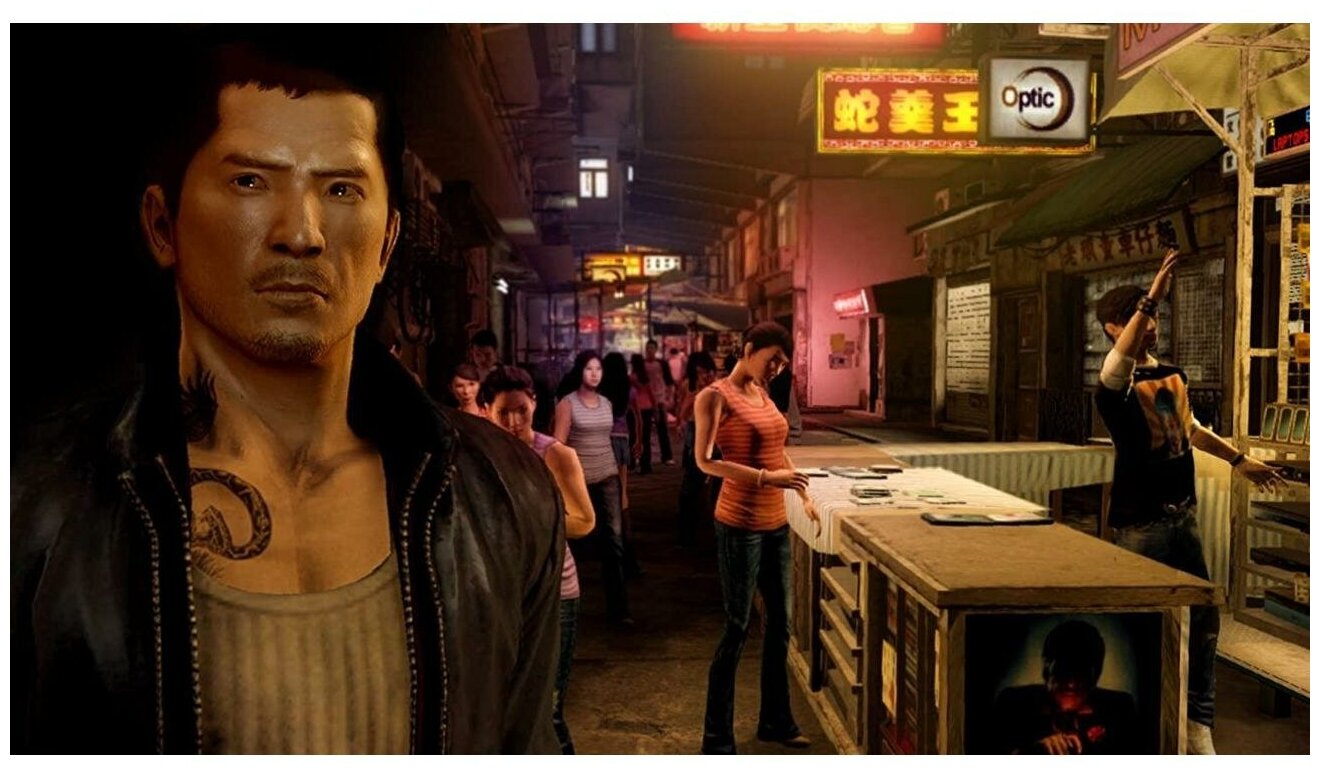 Sleeping Dogs Definitive Edition (PS4, Русские субтитры) - фотография № 13