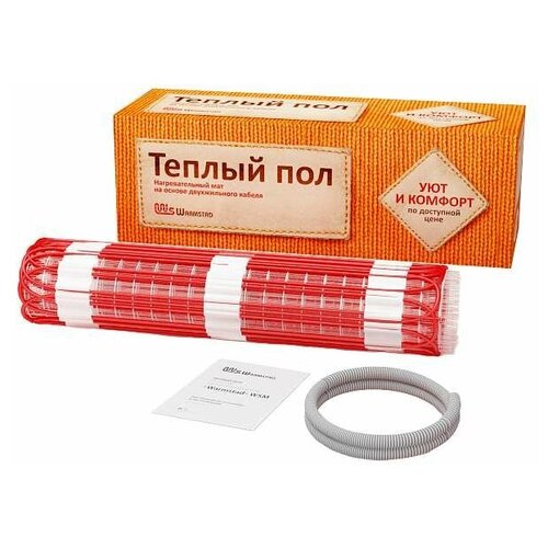 Нагревательный мат Warmstad WSM 580Вт385кв м 5226₽