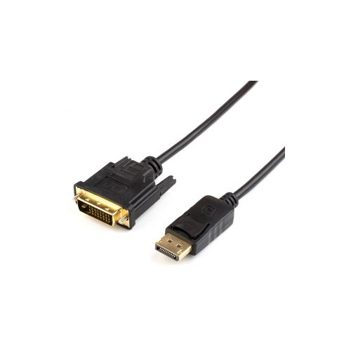 Кабель Atcom AT9504 DVI/DisplayPort, 1.8м, черный