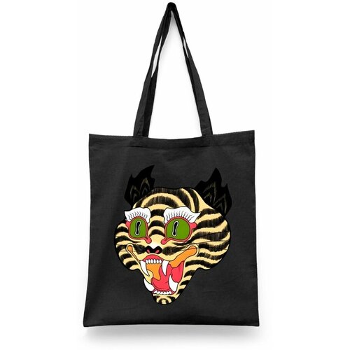 фото Сумка шоппер каждому своё, черный